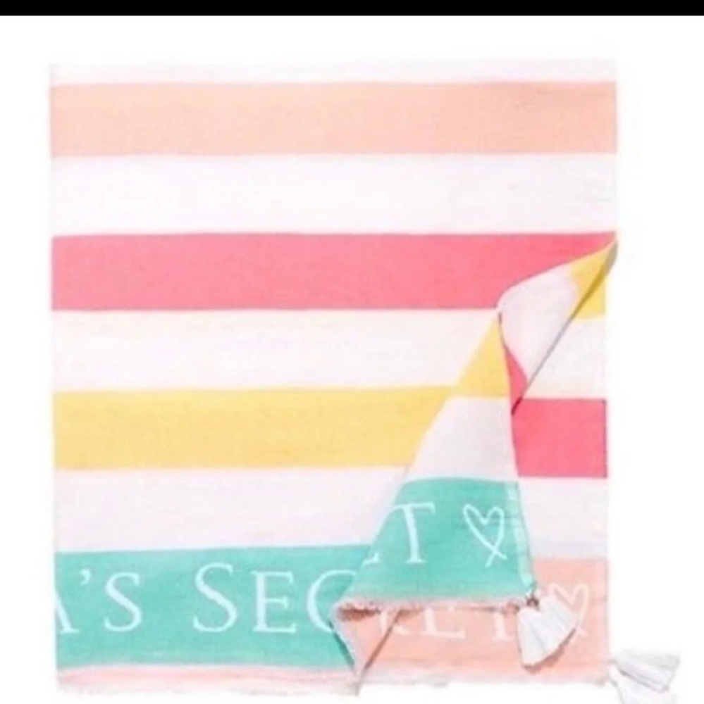 Victoria Secrets Beach Blanket